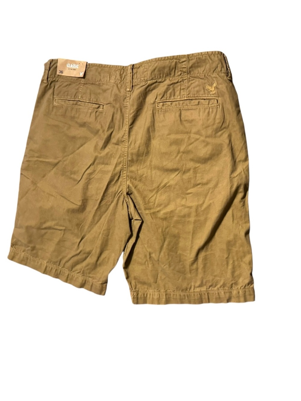 American Eagle Outfitters Men’s Khaki/Tan Cotton Shorts